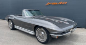 Chevrolet Corvette occasion année 1964 boite Manuelle Annonce Chevrolet Corvette occasion Essence CABRIOLET à Jonquières