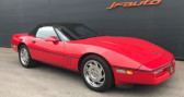 Chevrolet Corvette occasion année 1990 boite Automatique Annonce Chevrolet Corvette occasion Essence CABRIOLET à Jonquières
