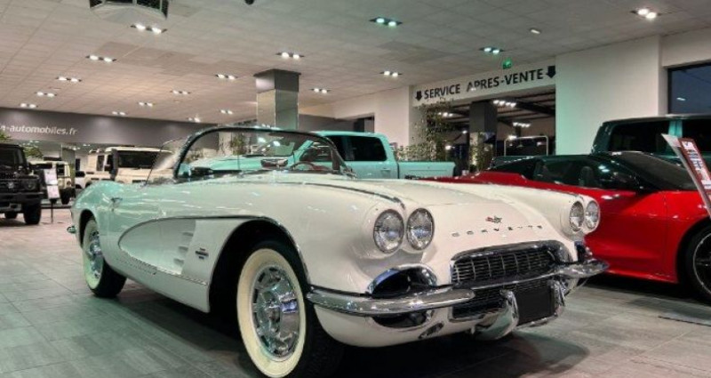 Chevrolet Corvette CABRIOLET  occasion  Fontaine - photo n3
