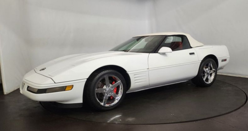 Chevrolet Corvette cabriolet  occasion à CREANCES - photo n°2