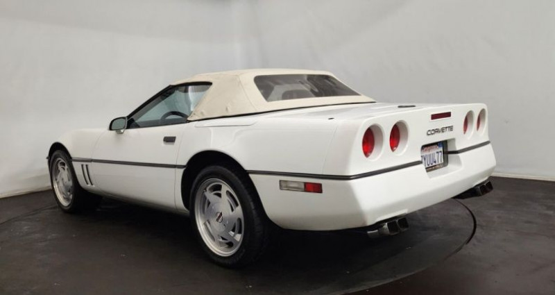 Chevrolet Corvette cabriolet  occasion  CREANCES - photo n3