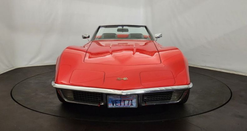 Chevrolet Corvette cabriolet  occasion à CREANCES - photo n°6