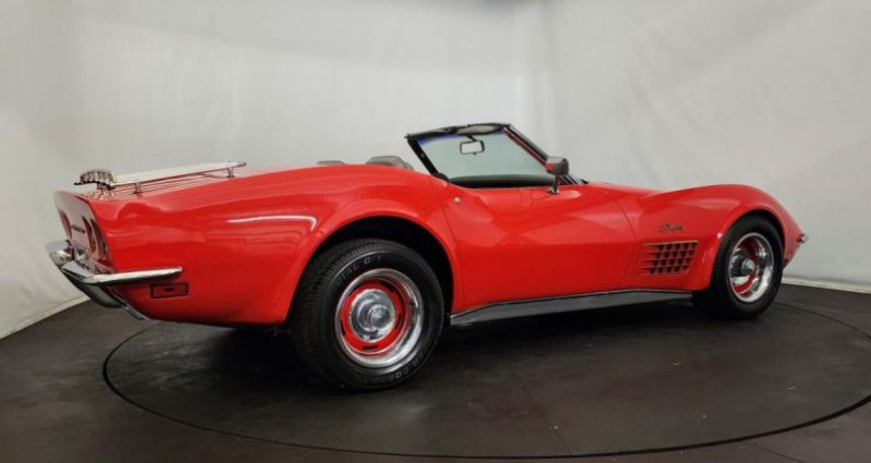 Chevrolet Corvette cabriolet  occasion à CREANCES - photo n°4