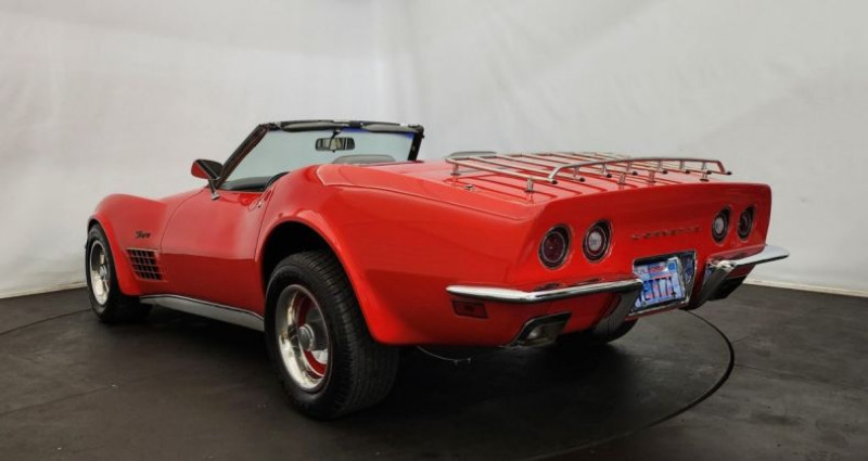 Chevrolet Corvette cabriolet  occasion à CREANCES - photo n°3
