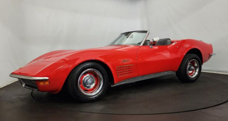 Chevrolet Corvette cabriolet  occasion à CREANCES - photo n°2