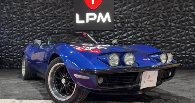 Chevrolet Corvette Cabriolet  occasion � ROQUEBRUNE SUR ARGENS