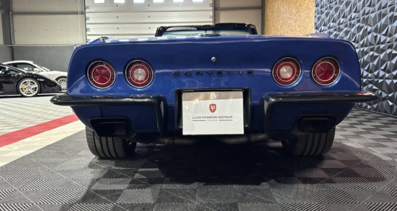 Chevrolet Corvette Cabriolet  occasion � ROQUEBRUNE SUR ARGENS - photo n�7