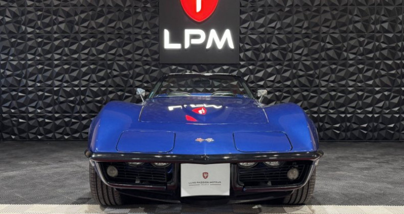 Chevrolet Corvette Cabriolet  occasion � ROQUEBRUNE SUR ARGENS - photo n�3