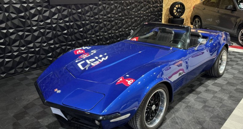 Chevrolet Corvette Cabriolet  occasion � ROQUEBRUNE SUR ARGENS - photo n�5