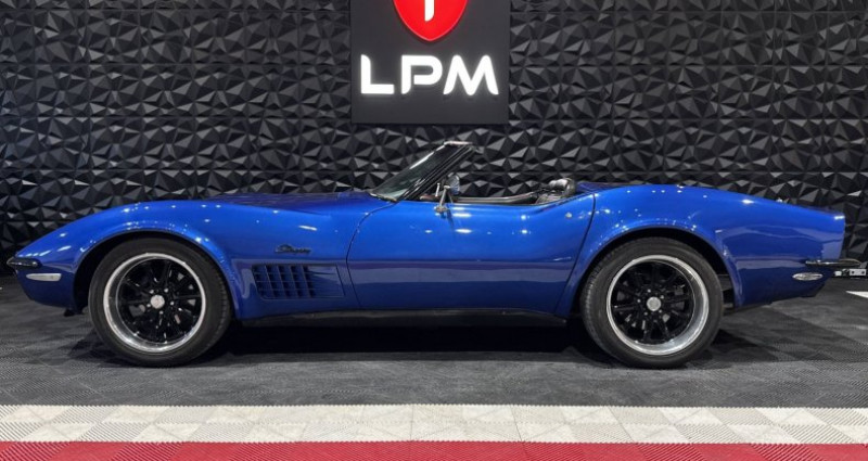 Chevrolet Corvette Cabriolet  occasion � ROQUEBRUNE SUR ARGENS - photo n�4