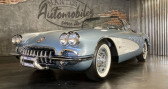 Chevrolet Corvette occasion année 1958 boite Manuelle Annonce Chevrolet Corvette occasion Essence CHEVROLET CORVETTE C1 ROADSTER V8 FUEL INJECTION BOTE MECANI à Nantes