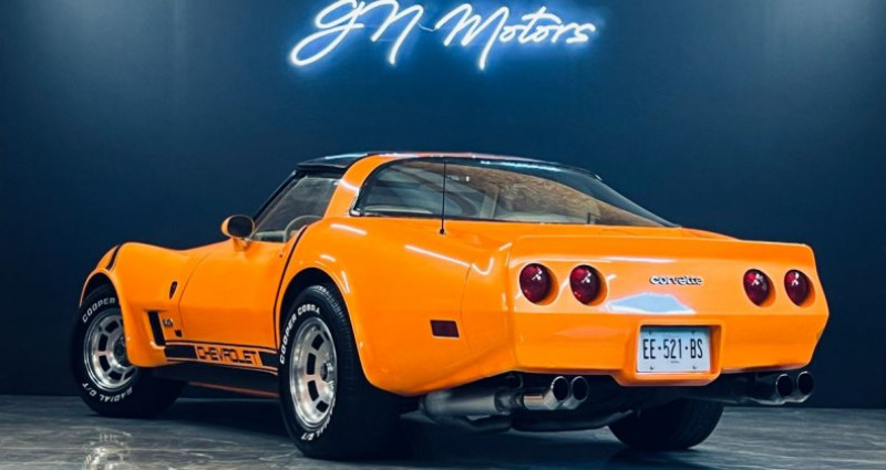 Chevrolet Corvette Configuration unique  occasion  Thoiry - photo n2