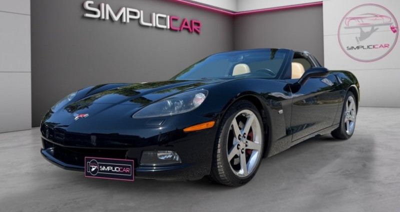 Chevrolet Corvette CORVETE 6.0 i V8 Coupe 405 CV 2EME MAINS  occasion  PERTUIS - photo n3