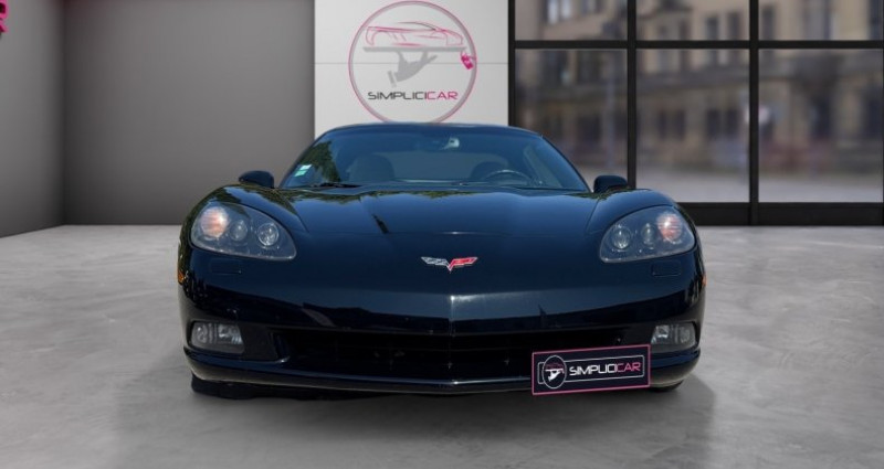 Chevrolet Corvette CORVETE 6.0 i V8 Coupe 405 CV 2EME MAINS  occasion  PERTUIS - photo n2