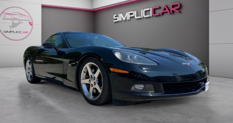 Chevrolet Corvette CORVETE 6.0 i V8 Coupe 405 CV 2EME MAINS  occasion  PERTUIS