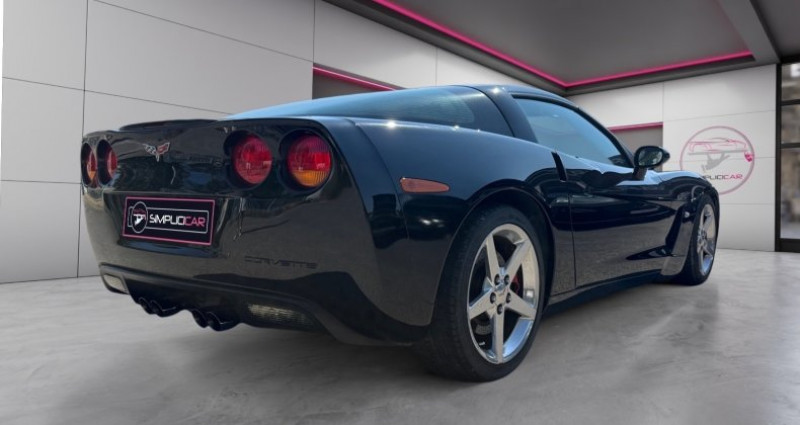 Chevrolet Corvette CORVETE 6.0 i V8 Coupe 405 CV 2EME MAINS  occasion  PERTUIS - photo n7
