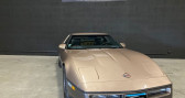 Chevrolet Corvette occasion année 1984 boite Automatique Annonce Chevrolet Corvette occasion Essence corvette C4 à Vaux-Sur-Mer