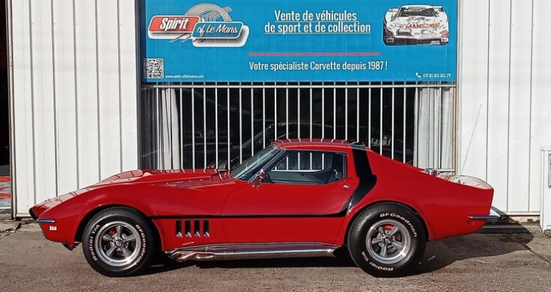 Chevrolet Corvette coupe 1968 Stingray.  occasion � Arnage - photo n�7