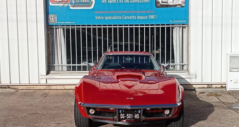 Chevrolet Corvette coupe 1968 Stingray.  occasion � Arnage - photo n�6