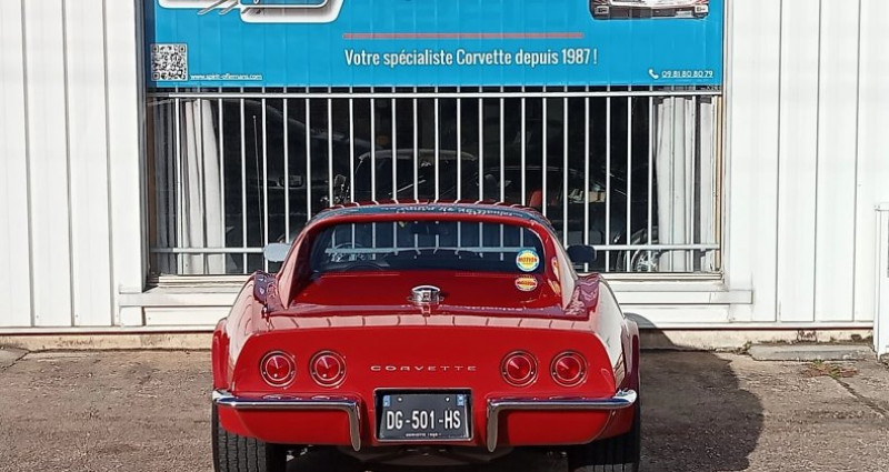 Chevrolet Corvette coupe 1968 Stingray.  occasion � Arnage - photo n�5
