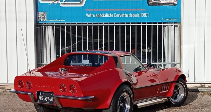 Chevrolet Corvette coupe 1968 Stingray.  occasion � Arnage - photo n�4