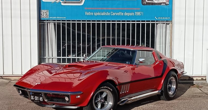 Chevrolet Corvette coupe 1968 Stingray.  occasion � Arnage - photo n�3