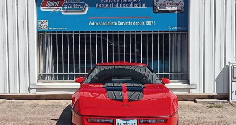 Chevrolet Corvette Coupe 1990 L98, nombreux accessoires.  occasion  Arnage - photo n6