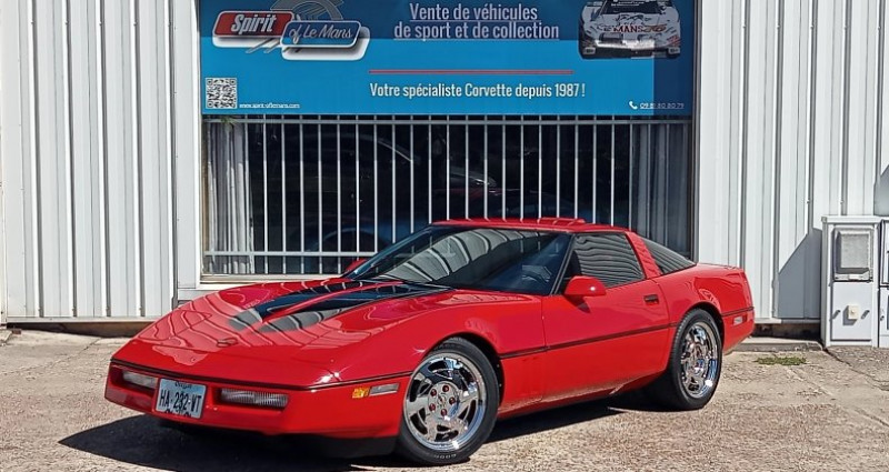 Chevrolet Corvette Coupe 1990 L98, nombreux accessoires.  occasion  Arnage - photo n5
