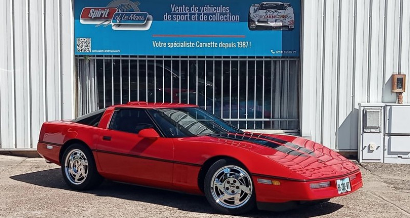 Chevrolet Corvette Coupe 1990 L98, nombreux accessoires.  occasion  Arnage - photo n4