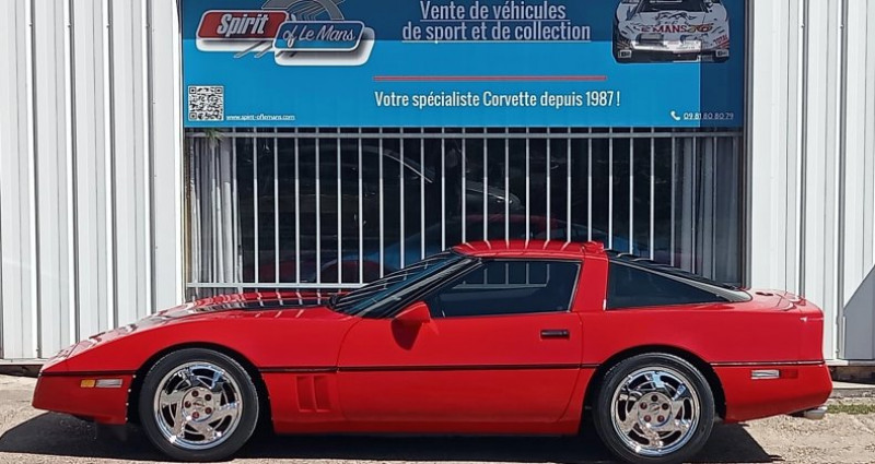 Chevrolet Corvette Coupe 1990 L98, nombreux accessoires.  occasion  Arnage - photo n3