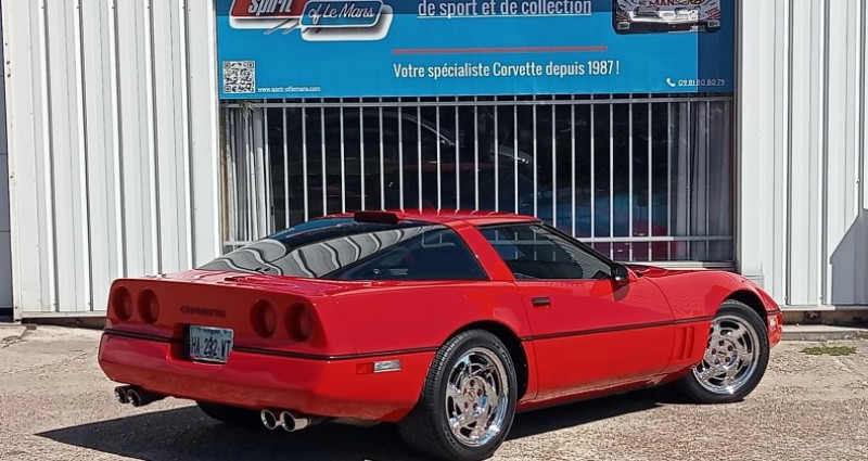Chevrolet Corvette Coupe 1990 L98, nombreux accessoires.  occasion  Arnage - photo n7