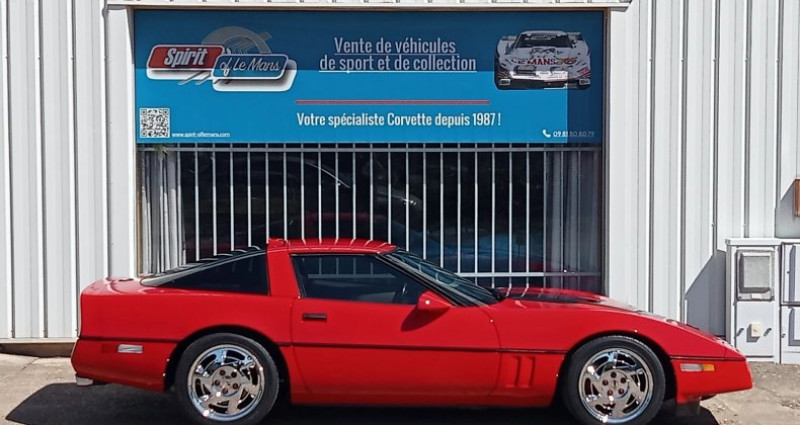 Chevrolet Corvette Coupe 1990 L98, nombreux accessoires.  occasion  Arnage - photo n2