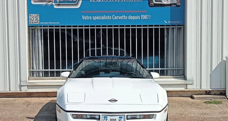 Chevrolet Corvette Coupe 1990, V8 5.7L 250cv.  occasion  Arnage - photo n2