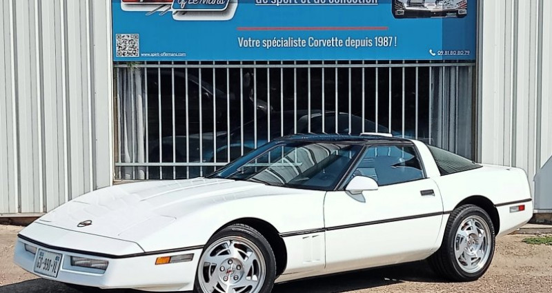 Chevrolet Corvette Coupe 1990, V8 5.7L 250cv.  occasion  Arnage
