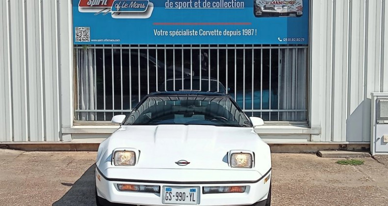 Chevrolet Corvette Coupe 1990, V8 5.7L 250cv.  occasion  Arnage - photo n4