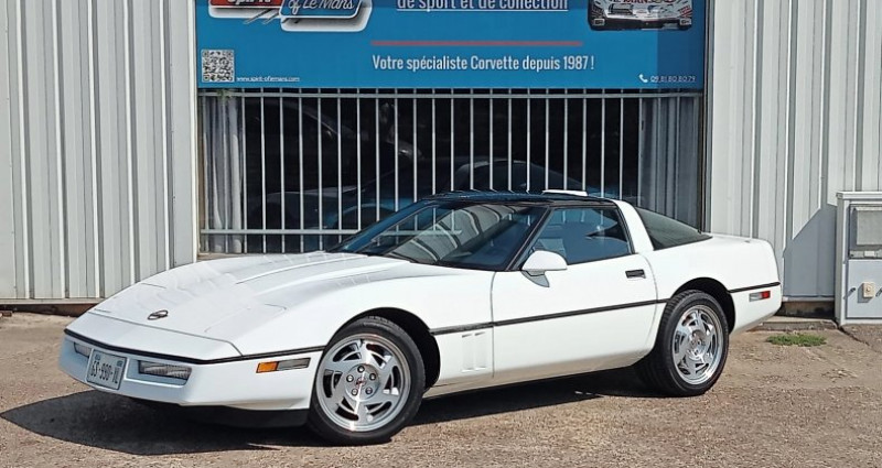 Chevrolet Corvette Coupe 1990, V8 5.7L 250cv.  occasion  Arnage - photo n3