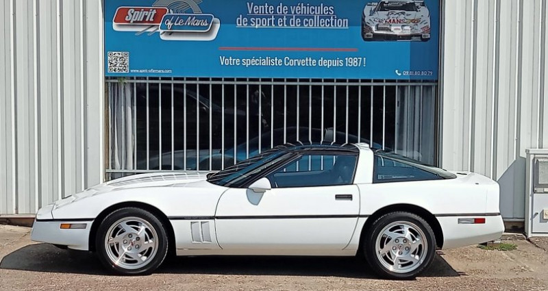 Chevrolet Corvette Coupe 1990, V8 5.7L 250cv.  occasion  Arnage - photo n7