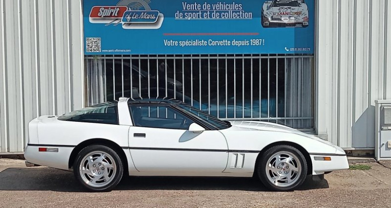 Chevrolet Corvette Coupe 1990, V8 5.7L 250cv.  occasion  Arnage - photo n6