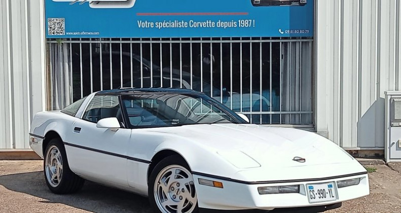 Chevrolet Corvette Coupe 1990, V8 5.7L 250cv.  occasion  Arnage - photo n5