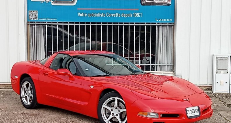 Chevrolet Corvette coupe 2000 V8 5.7L 345cv.  occasion &agrave; Arnage - photo n&deg;3