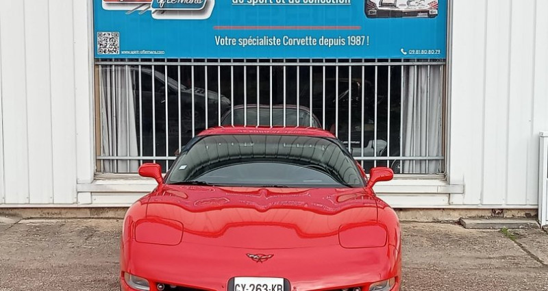 Chevrolet Corvette coupe 2000 V8 5.7L 345cv.  occasion &agrave; Arnage - photo n&deg;2