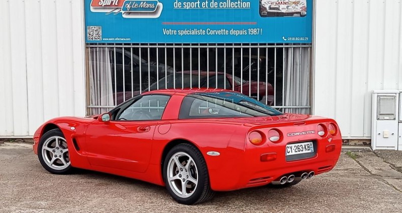 Chevrolet Corvette coupe 2000 V8 5.7L 345cv.  occasion &agrave; Arnage - photo n&deg;5