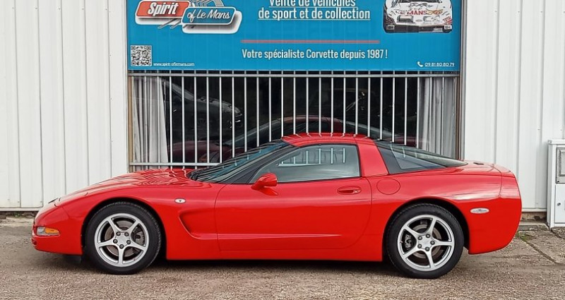 Chevrolet Corvette coupe 2000 V8 5.7L 345cv.  occasion &agrave; Arnage - photo n&deg;4