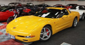 Chevrolet Corvette coupe 2002 Millenium Yellow.  2002 - annonce de voiture en vente sur Auto Sélection.com