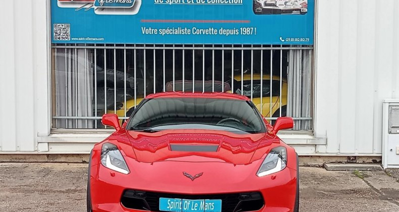 Chevrolet Corvette coupe 2019 Grand Sport V8 6.2l 466cv.  occasion � Arnage - photo n�6