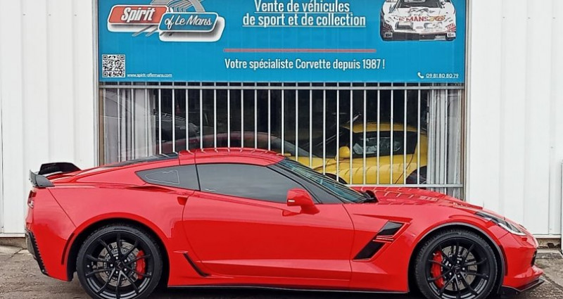 Chevrolet Corvette coupe 2019 Grand Sport V8 6.2l 466cv.  occasion � Arnage - photo n�5