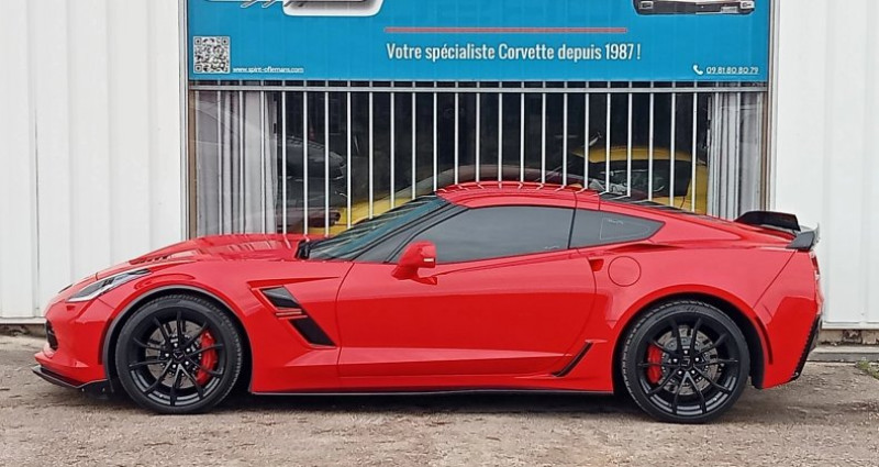 Chevrolet Corvette coupe 2019 Grand Sport V8 6.2l 466cv.  occasion � Arnage - photo n�4