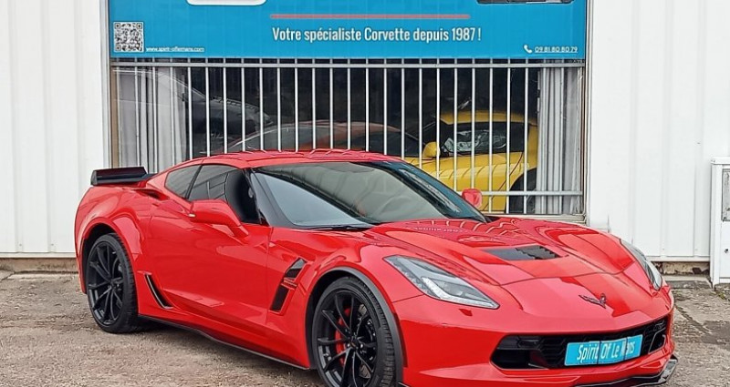 Chevrolet Corvette coupe 2019 Grand Sport V8 6.2l 466cv.  occasion � Arnage - photo n�3