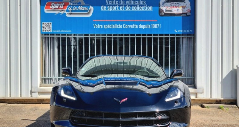 Chevrolet Corvette Coupe 2019 2019 - photo n°2 Chevrolet Corvette Coupe 2019  occasion à Arnage - photo n°2