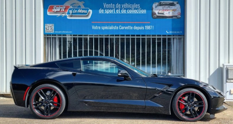 Chevrolet Corvette Coupe 2019 2019 - photo n°4 Chevrolet Corvette Coupe 2019  occasion à Arnage - photo n°4